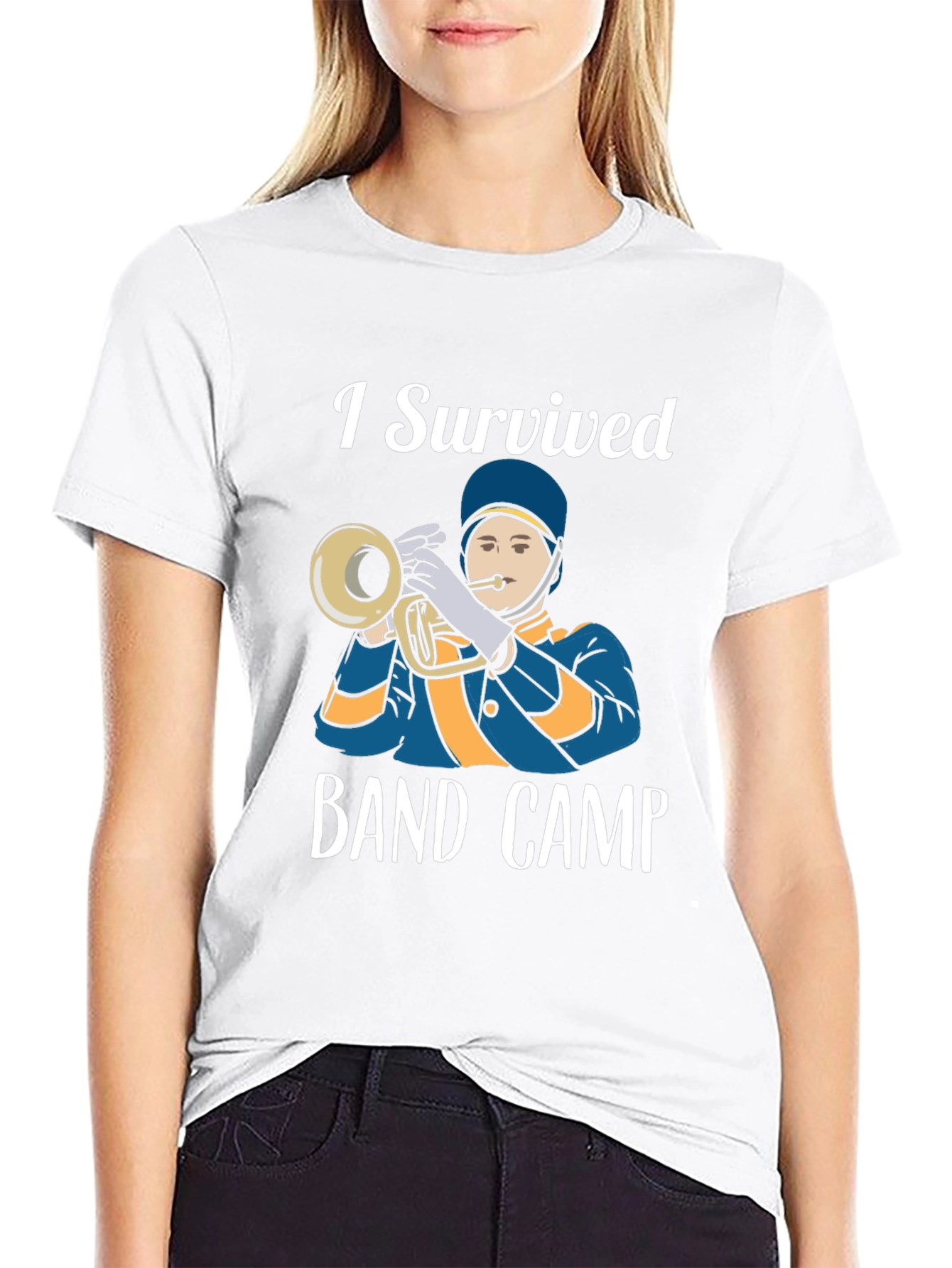 I Survived Band Camp T-Shirt