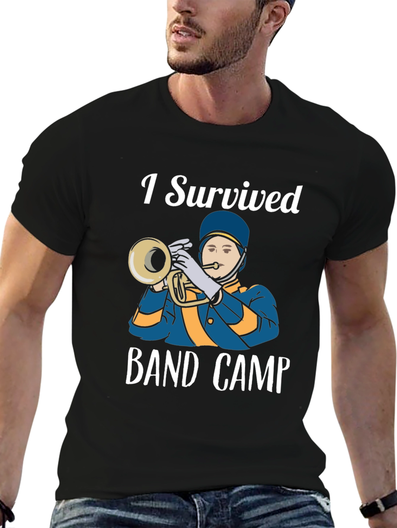 I Survived Band Camp T-Shirt