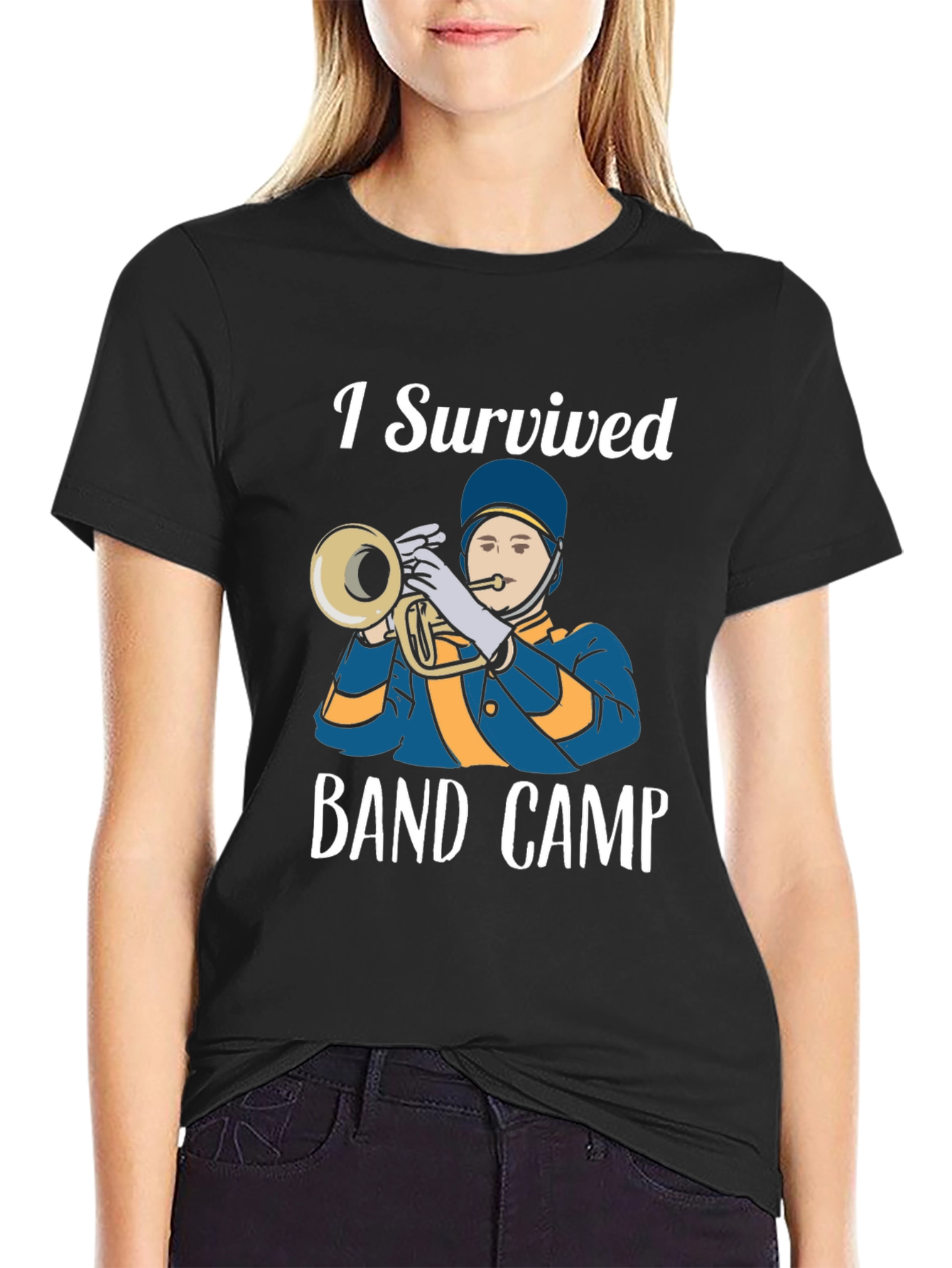 I Survived Band Camp T-Shirt