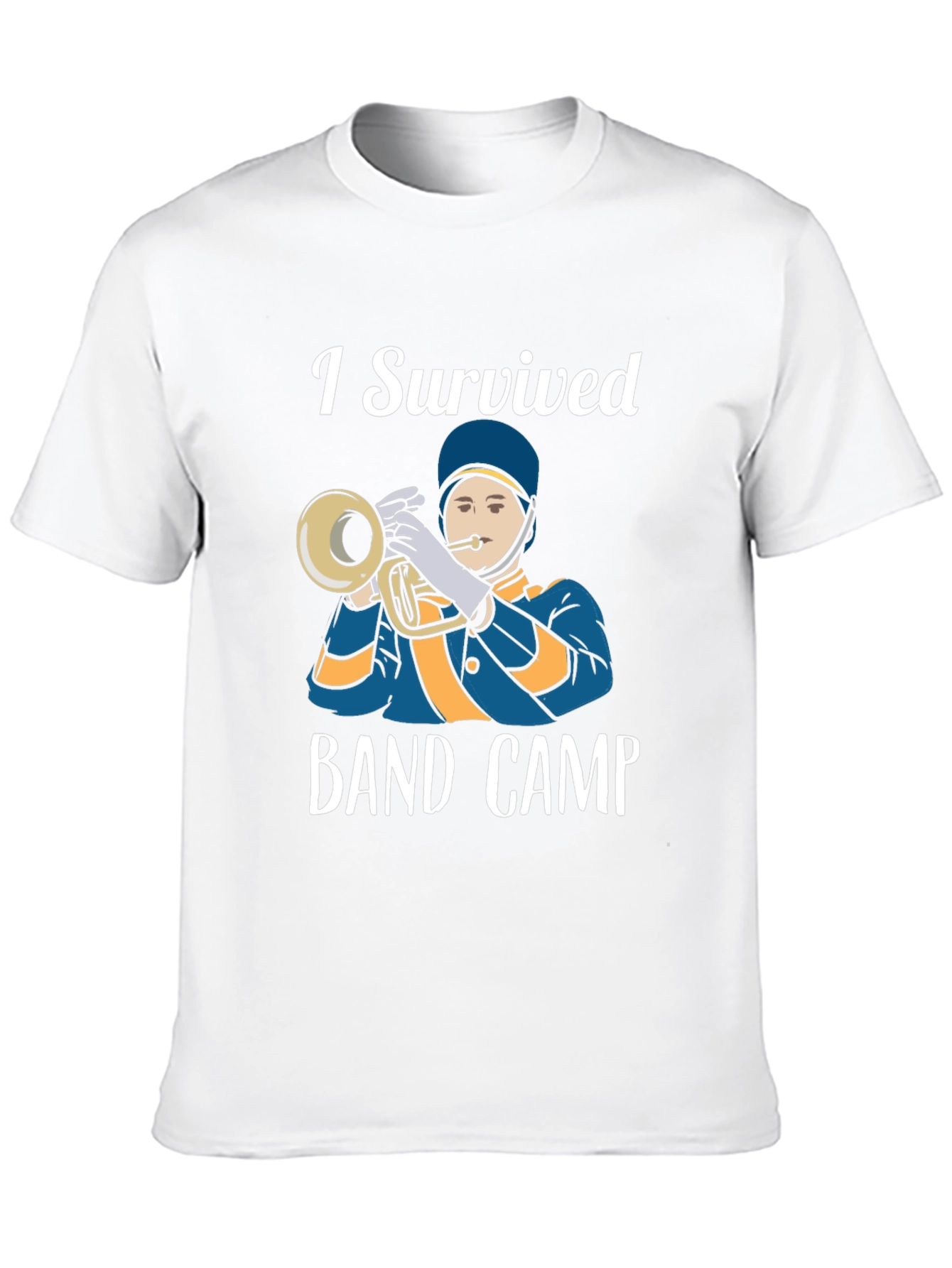 I Survived Band Camp T-Shirt