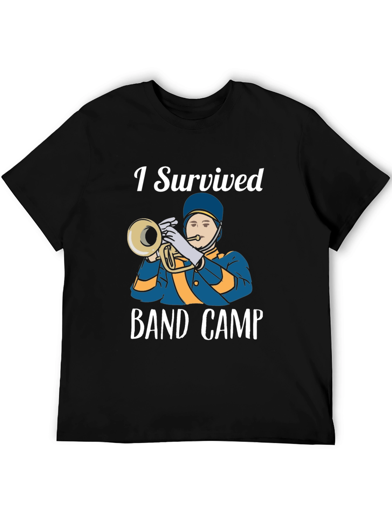 I Survived Band Camp T-Shirt