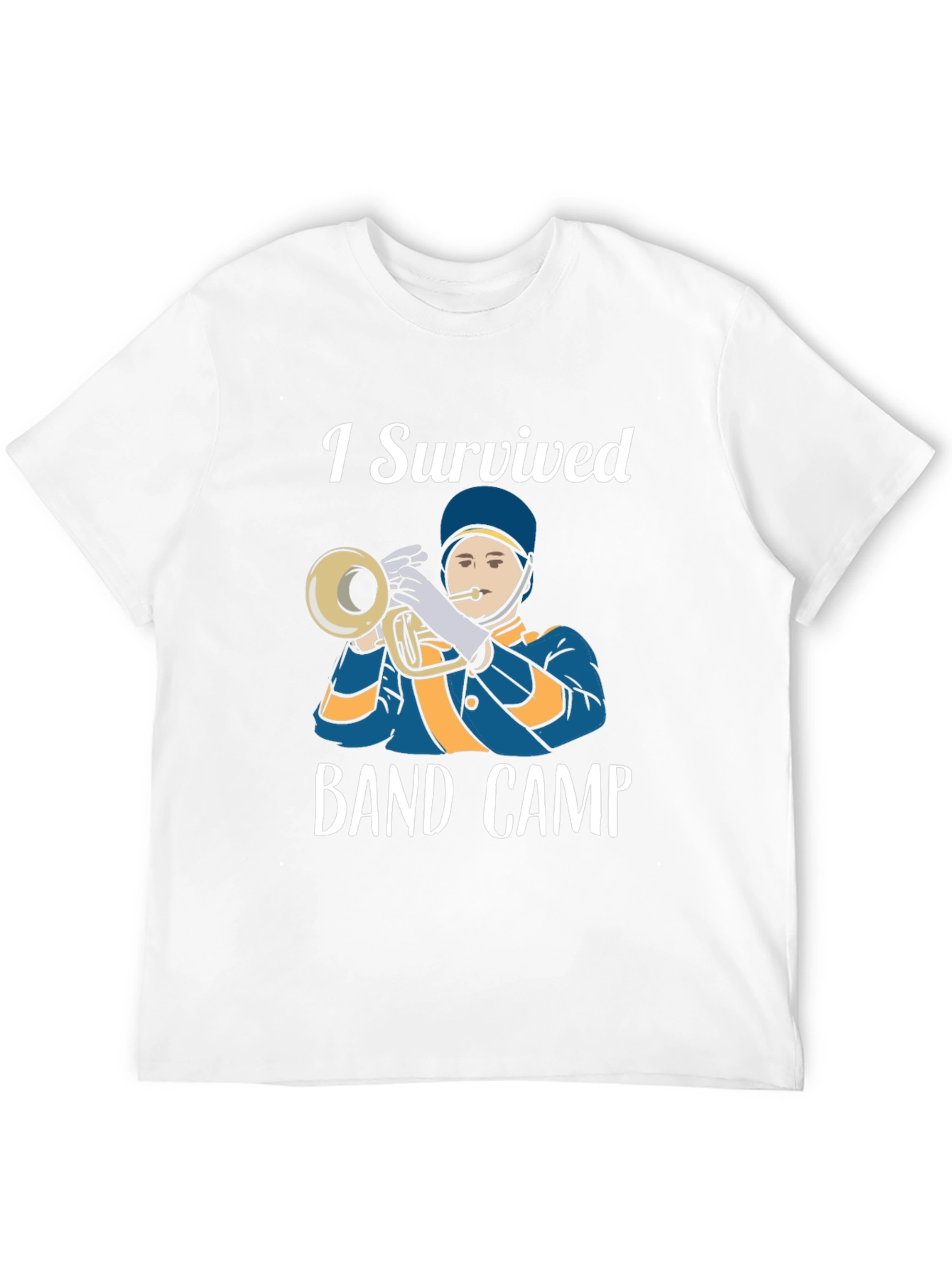 I Survived Band Camp T-Shirt