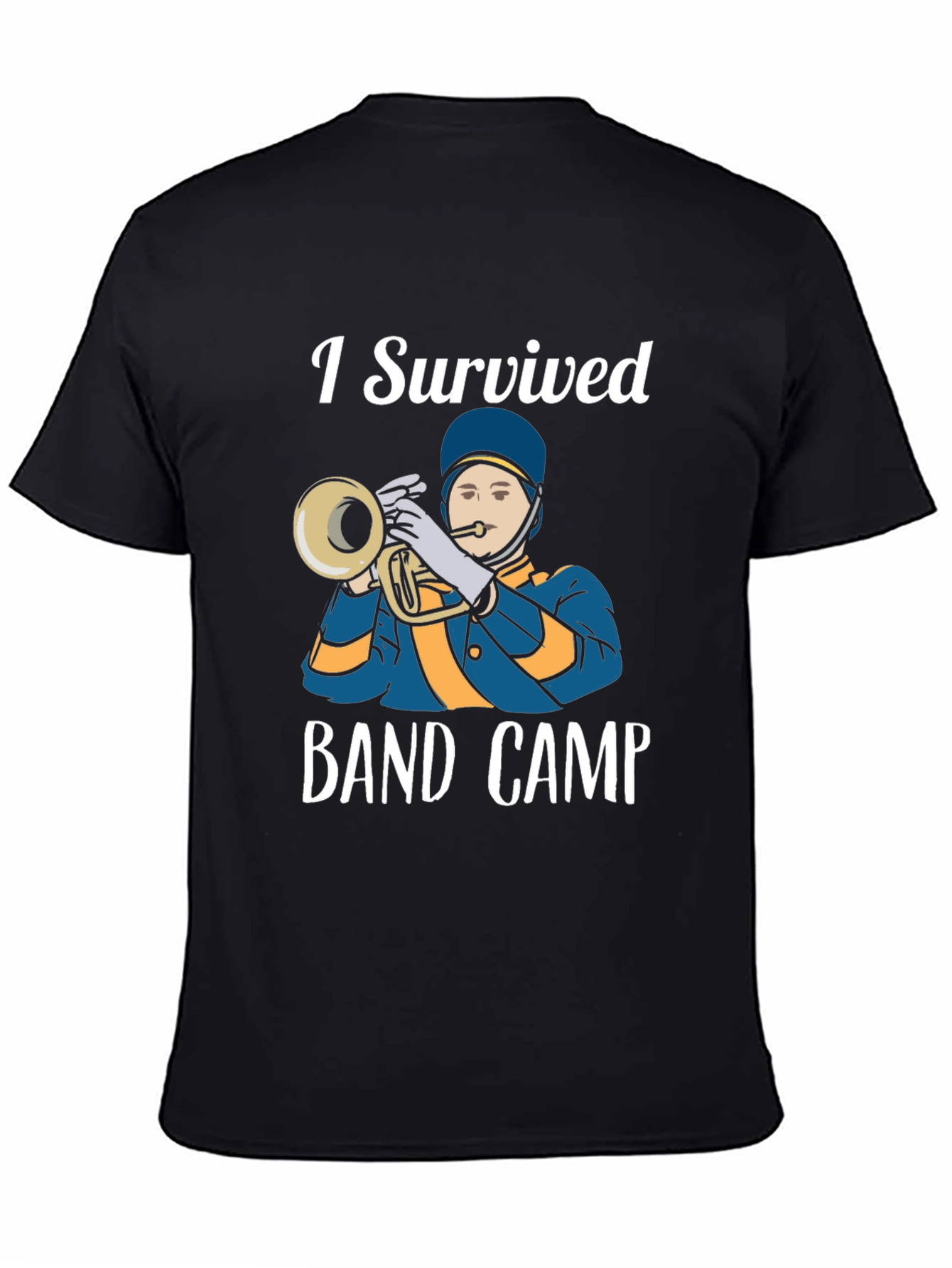 I Survived Band Camp T-Shirt