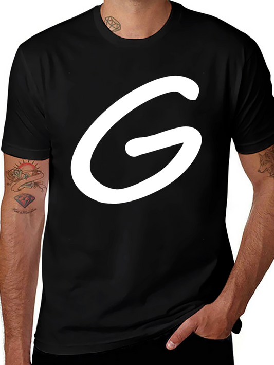 Bold G Graphic Tee - Classic Black