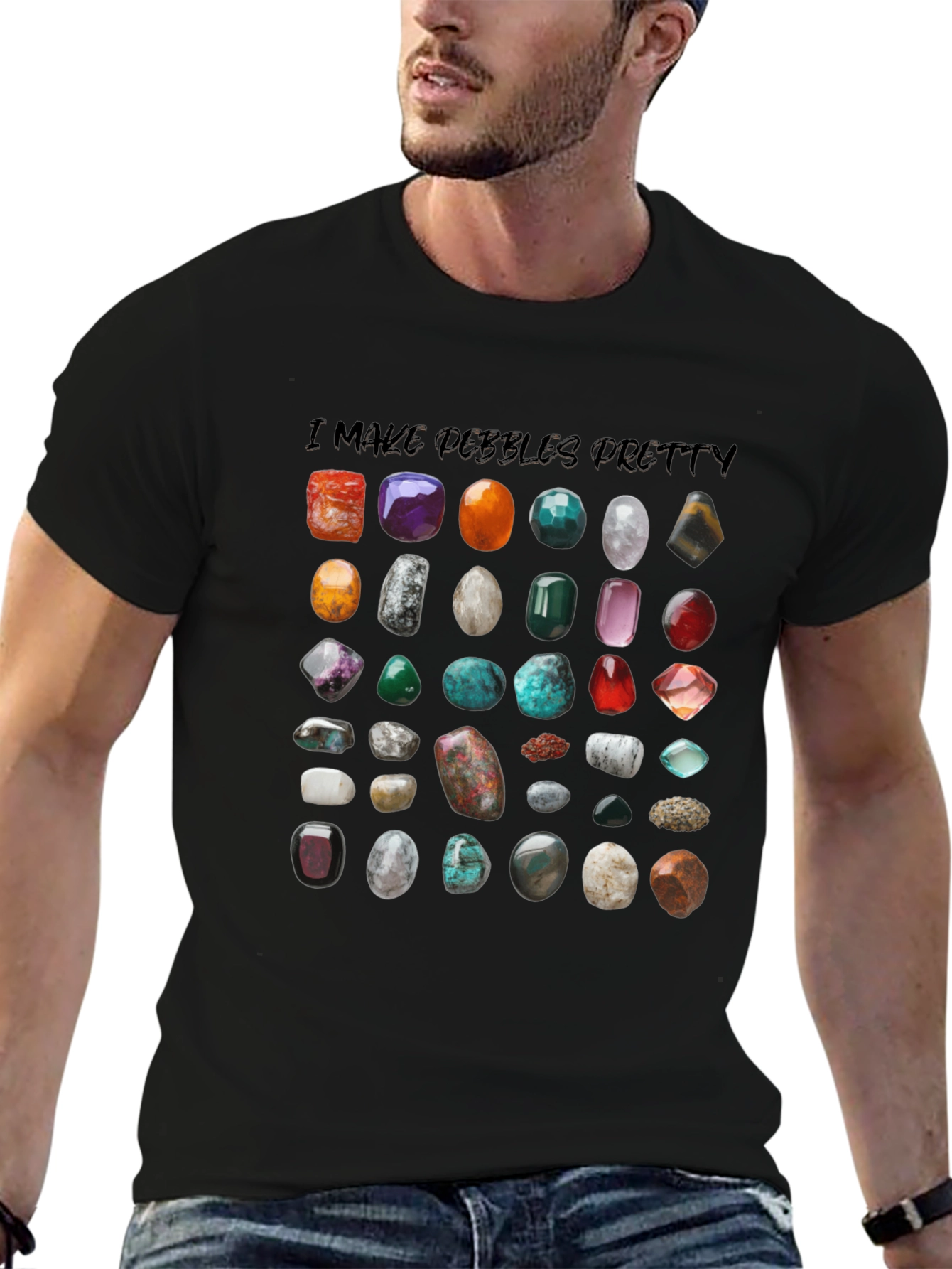I Make Pebbles Pretty T-Shirt