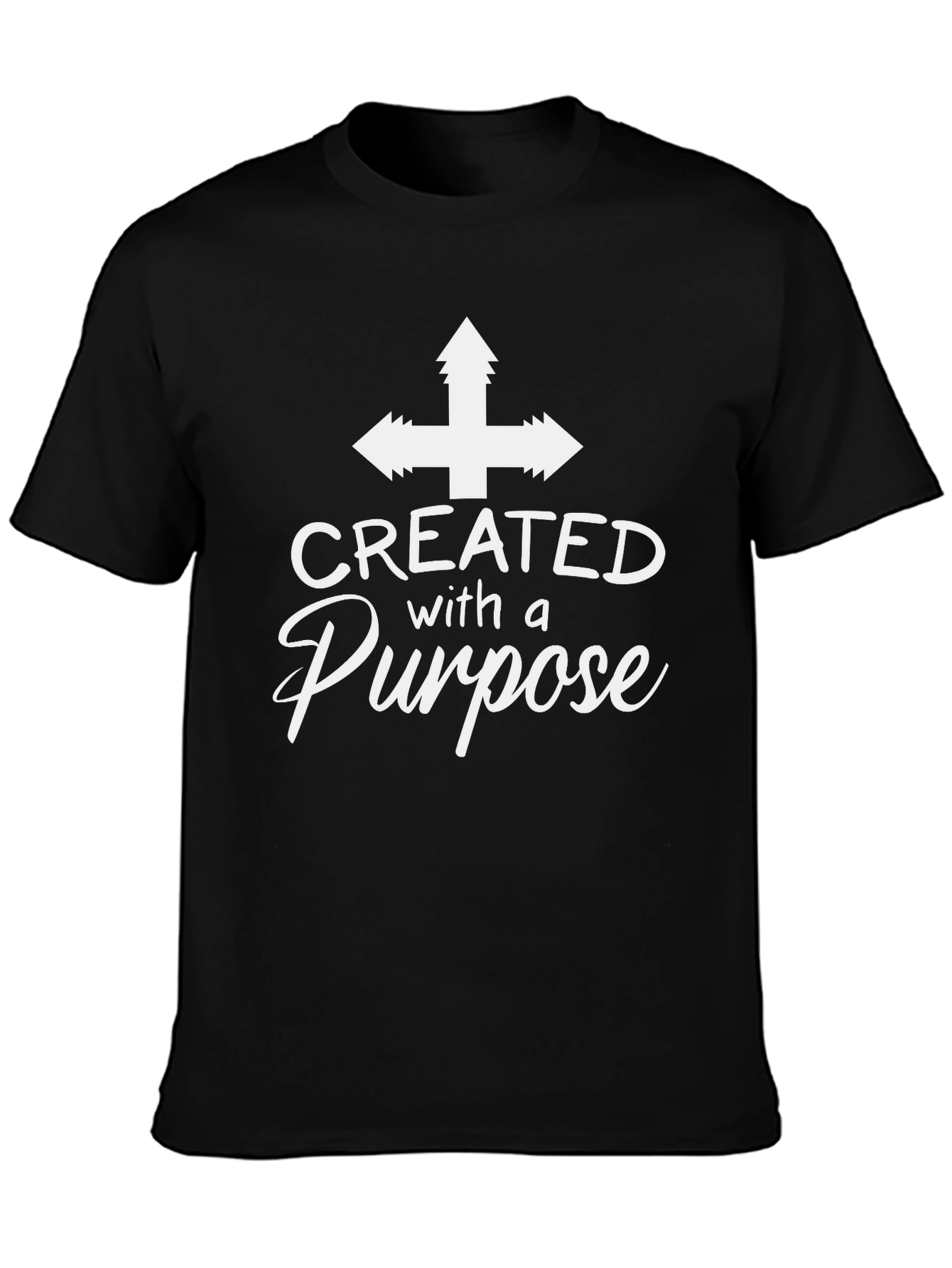 Created With a Purpose Christian T-Shirt