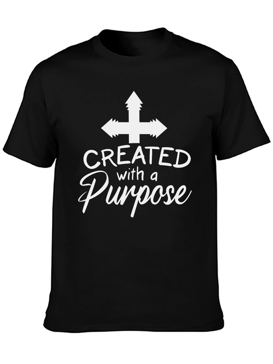 Created With a Purpose Christian T-Shirt