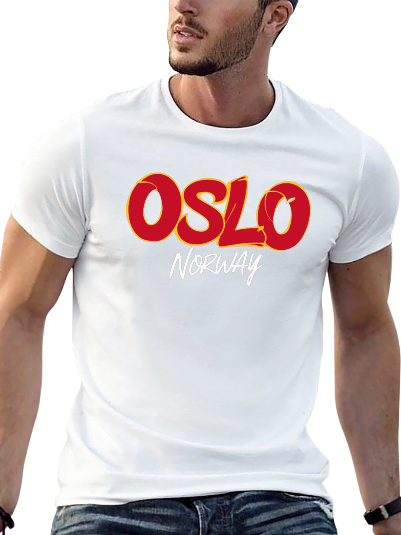 Oslo Norway Graphic T-Shirt