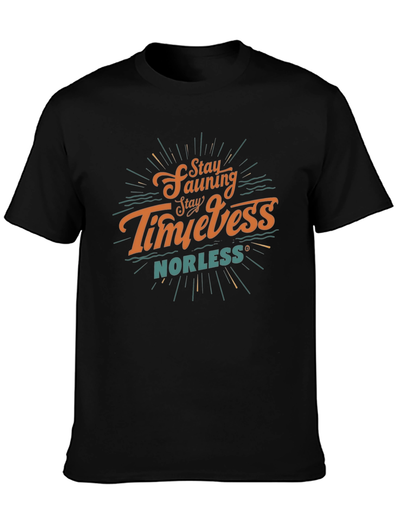 Stay Fauning Timeless Norless T-Shirt