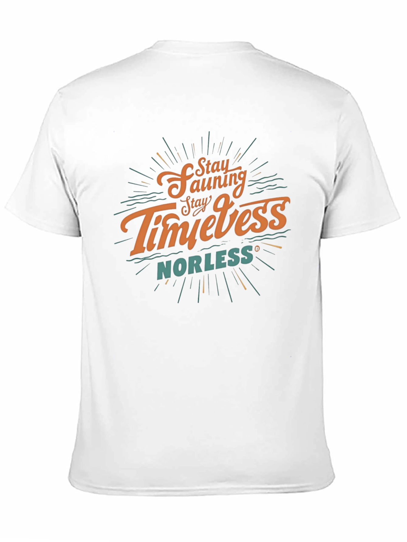 Stay Fauning Timeless Norless T-Shirt
