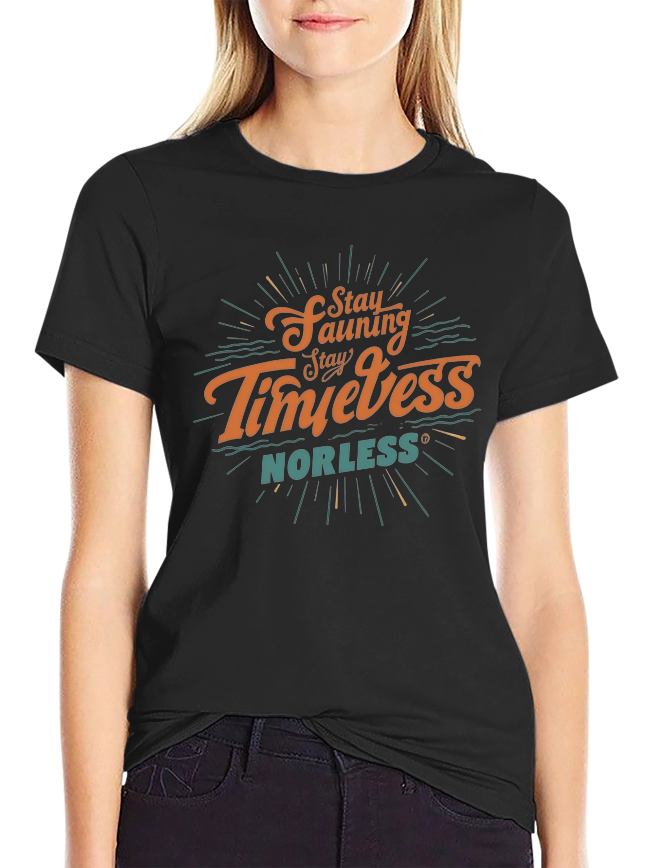 Stay Fauning Timeless Norless T-Shirt