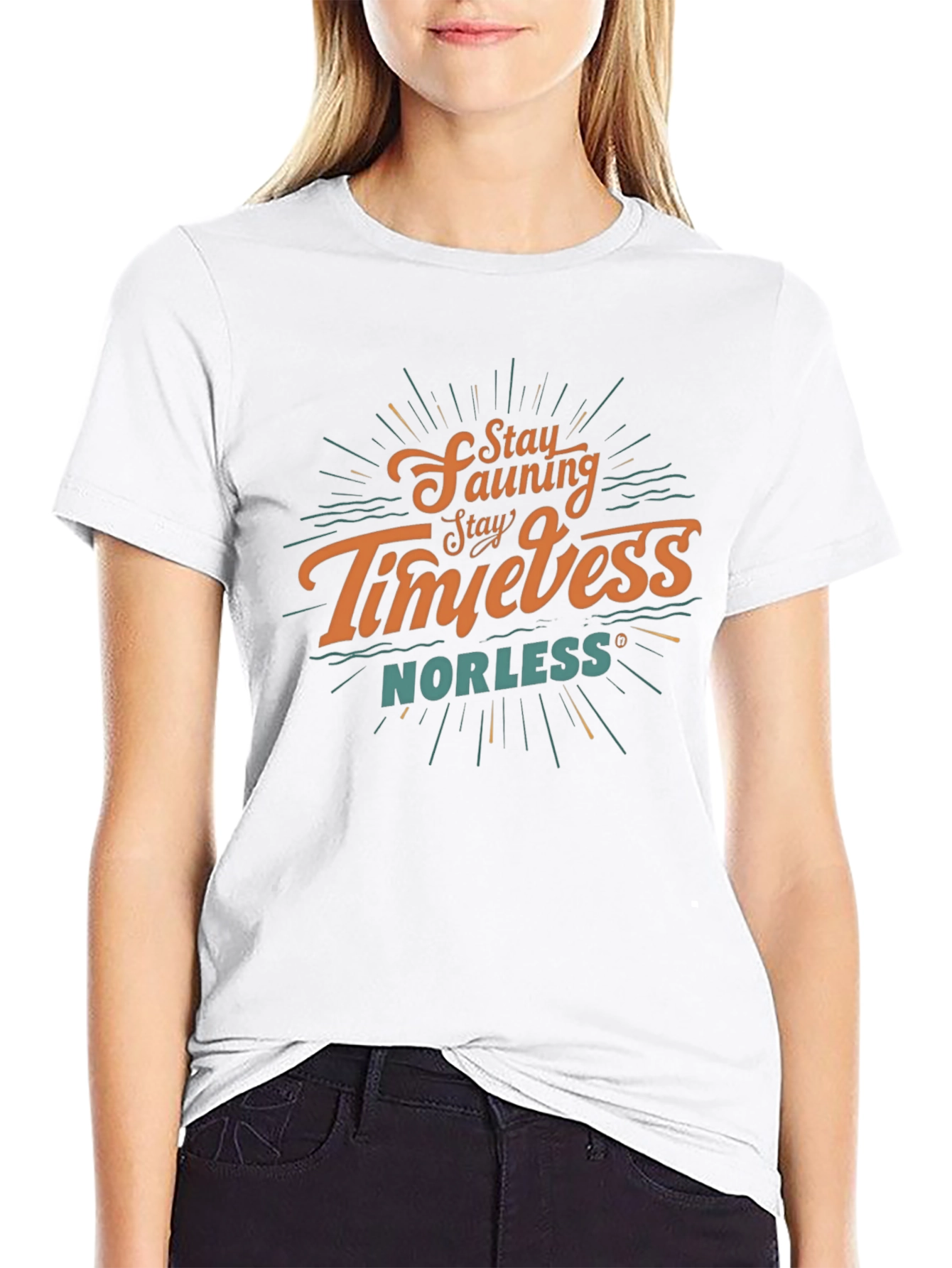 Stay Fauning Timeless Norless T-Shirt