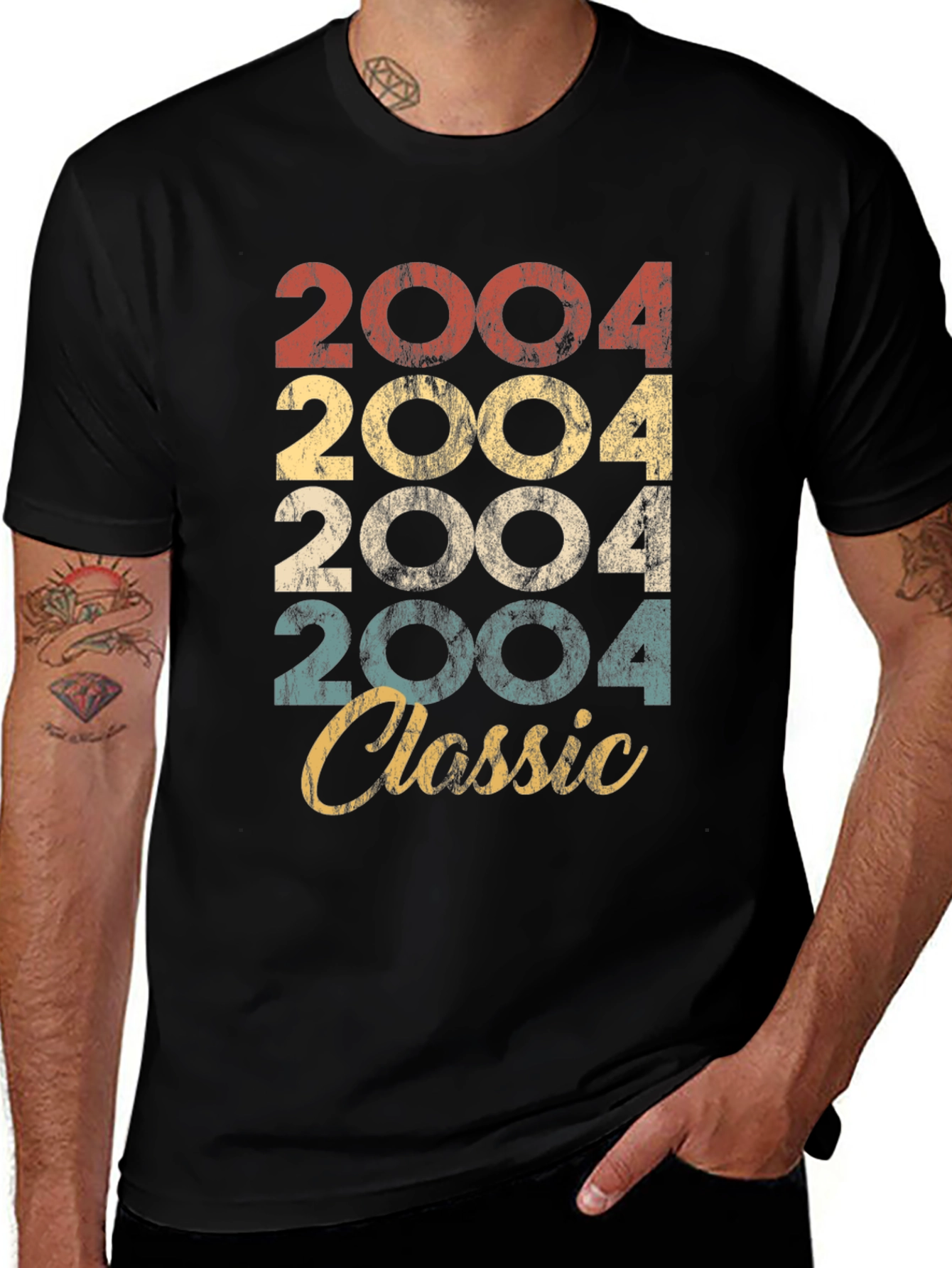 Classic 2004 Graphic Tee