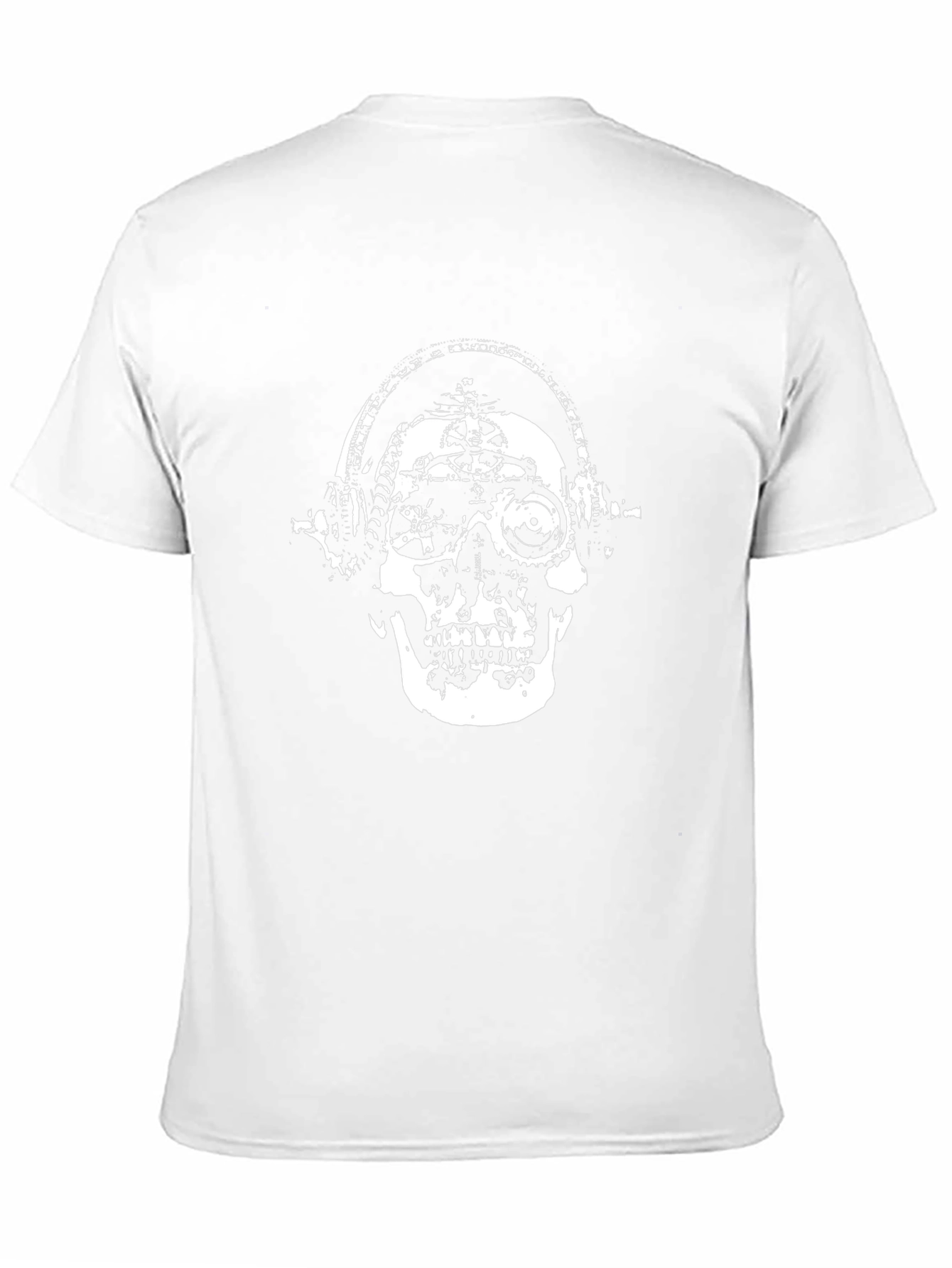 Steampunk Skull T-Shirt - Black Graphic Tee