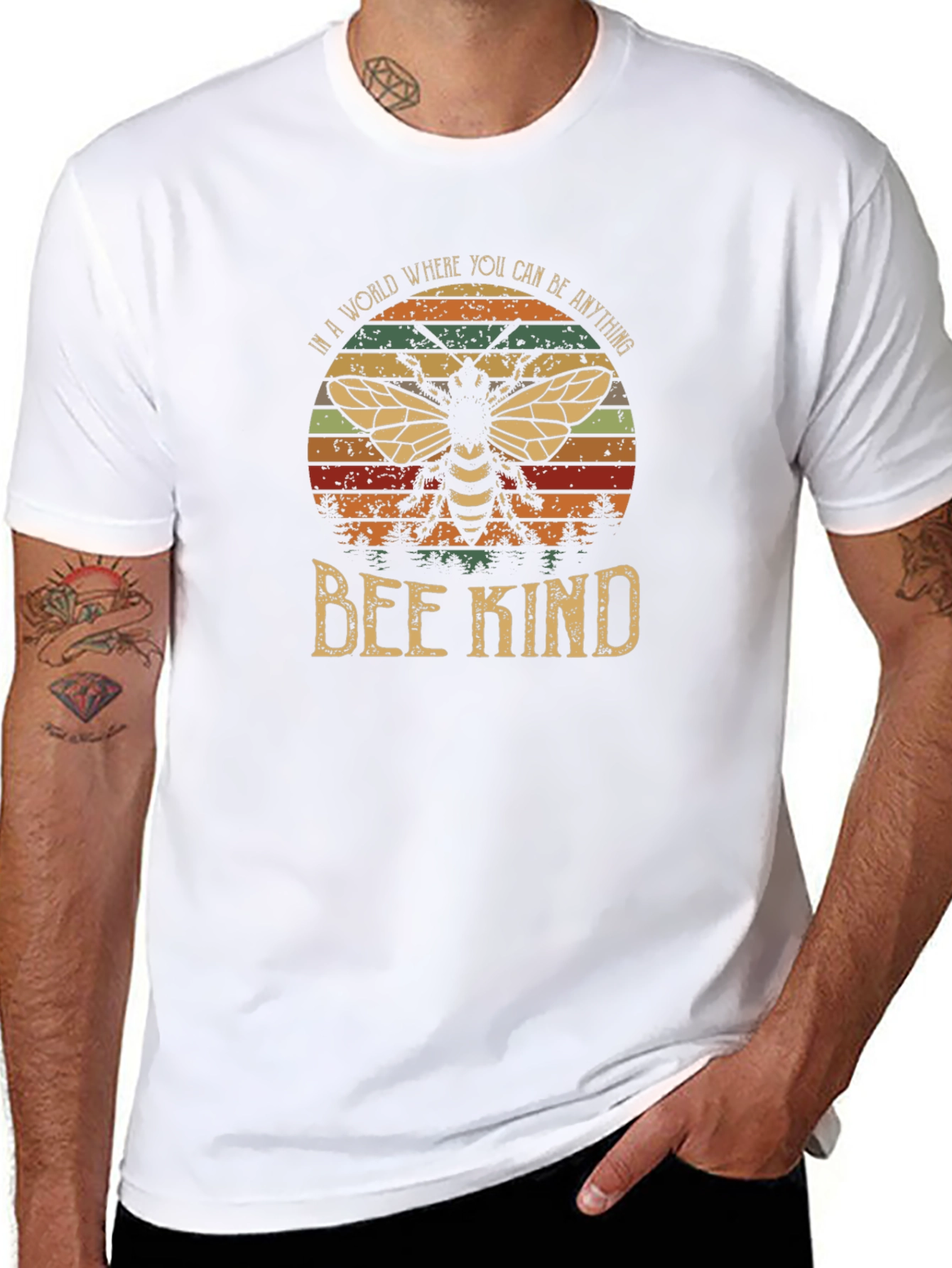 Bee Kind Graphic Tee