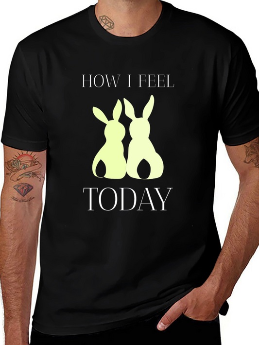 How I Feel Today Bunny Tee